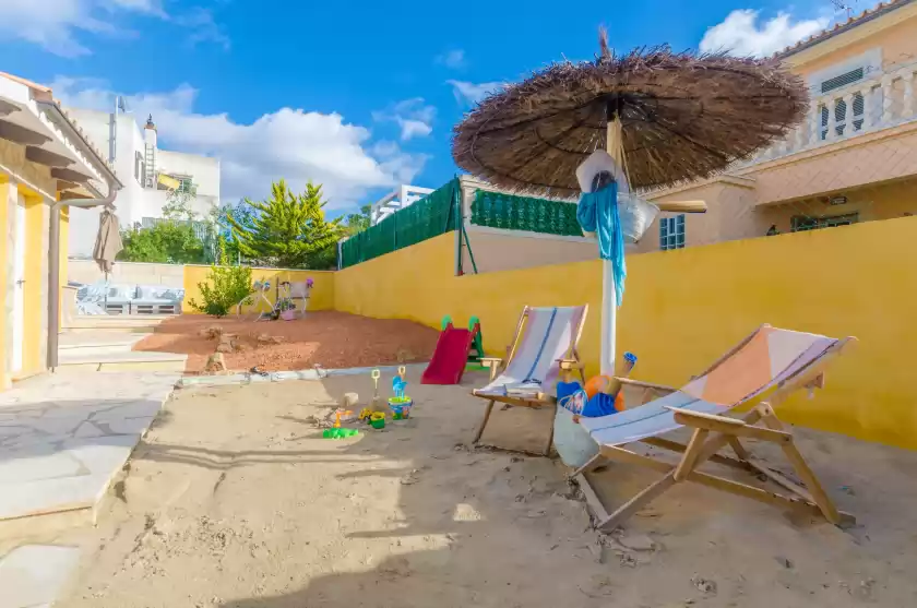 Ferienhaus auf La playita, Badia Gran