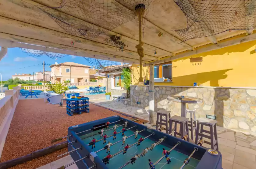 Ferienhaus auf La playita, Badia Gran