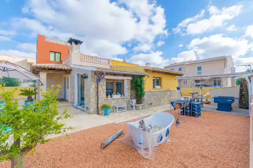 Ferienhaus auf La playita, Badia Gran