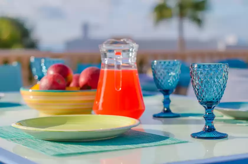 Ferienhaus auf La playita, Badia Gran