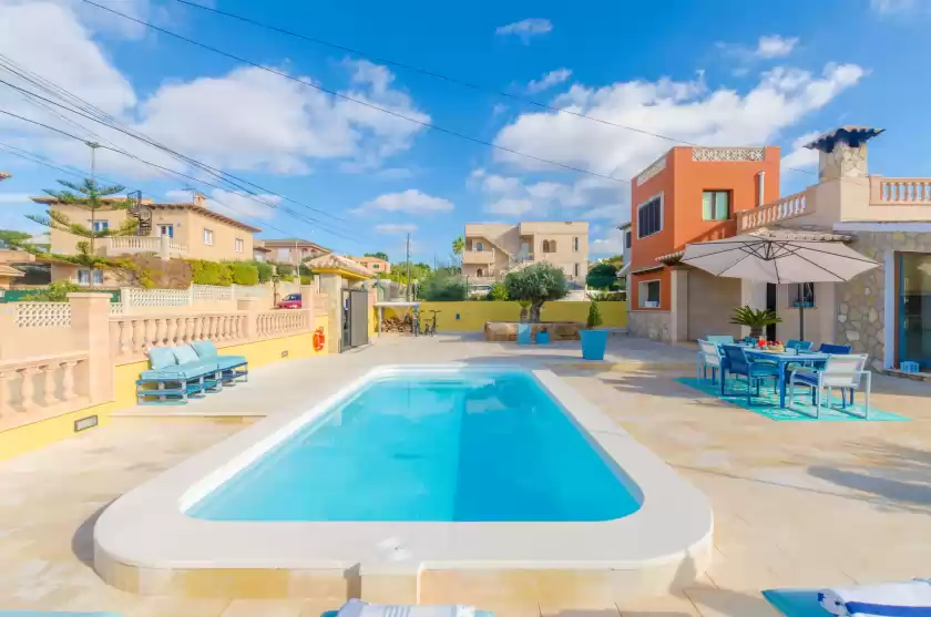 Ferienhaus auf La playita, Badia Gran