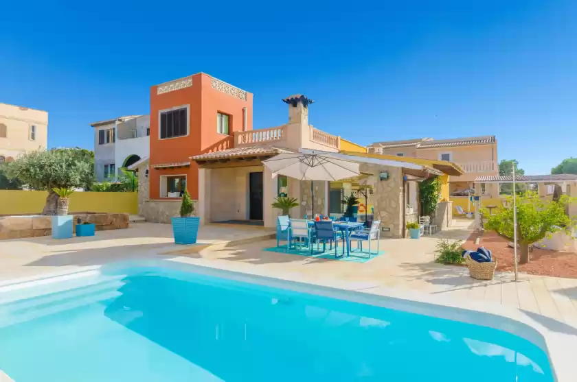Ferienhaus auf La playita, Badia Gran