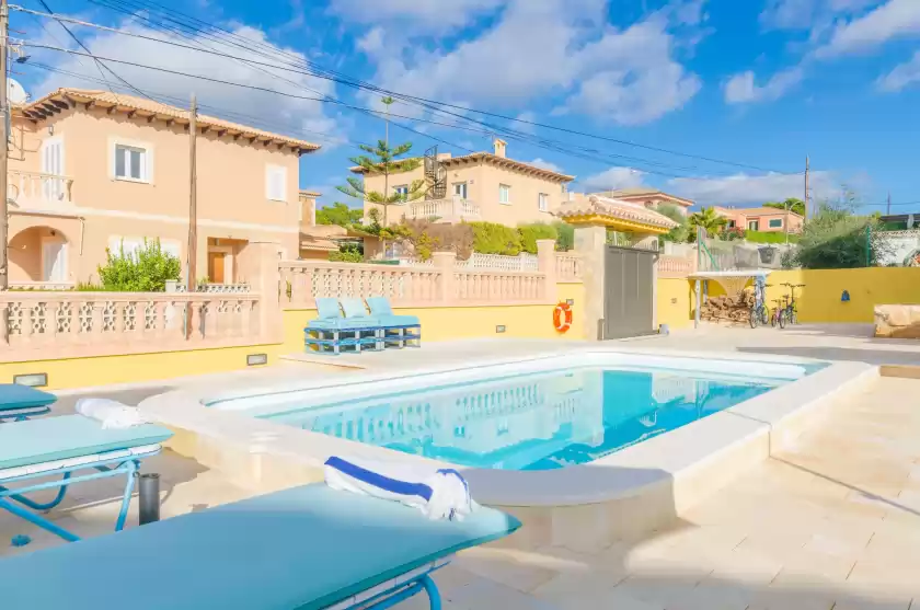 Ferienhaus auf La playita, Badia Gran