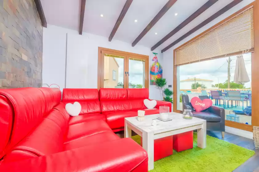 Ferienhaus auf La playita, Badia Gran
