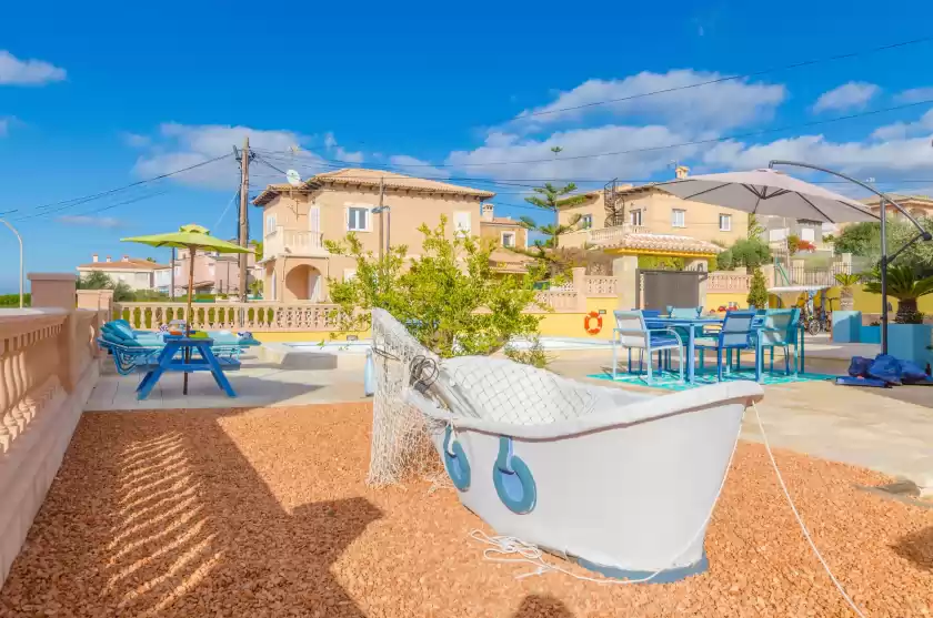 Ferienhaus auf La playita, Badia Gran