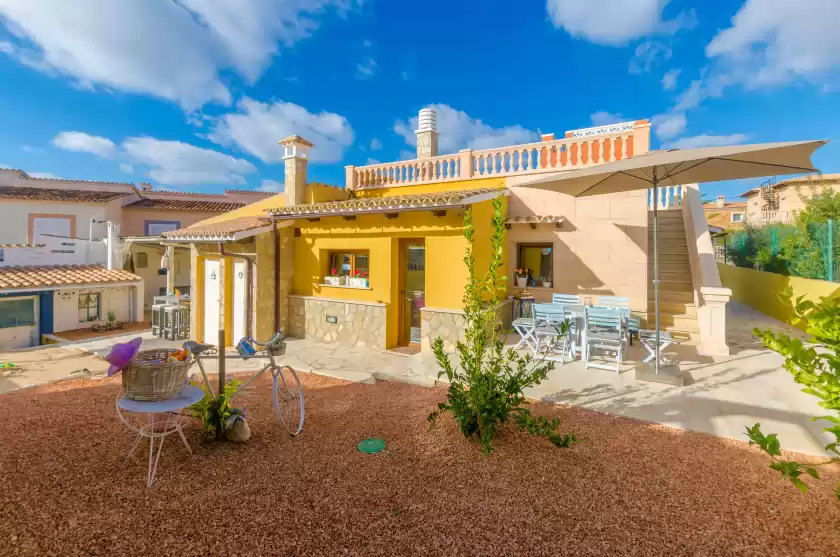 Ferienhaus auf La playita, Badia Gran