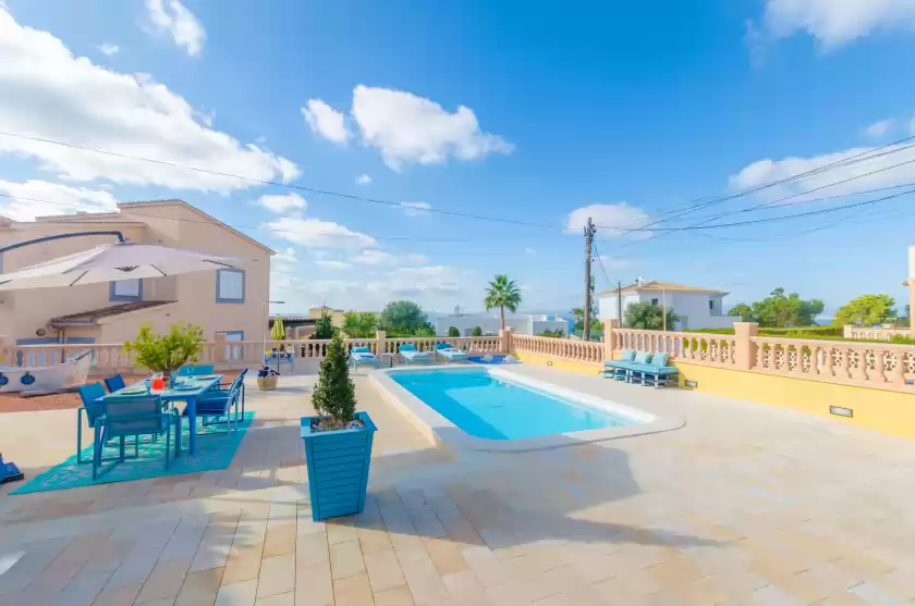 Ferienhaus auf La playita, Badia Gran
