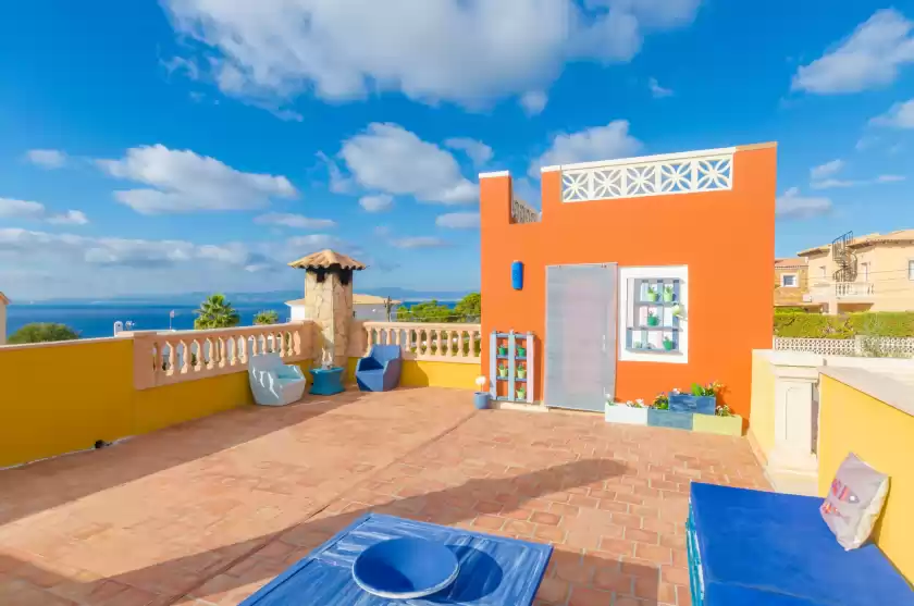 Ferienhaus auf La playita, Badia Gran