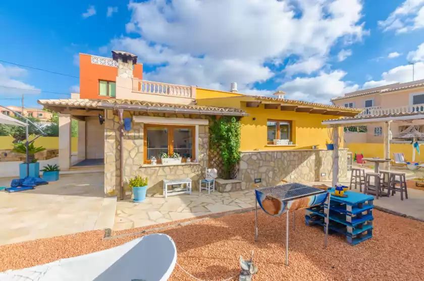 Ferienhaus auf La playita, Badia Gran