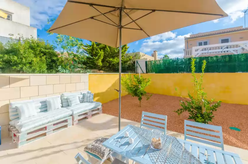 Ferienhaus auf La playita, Badia Gran