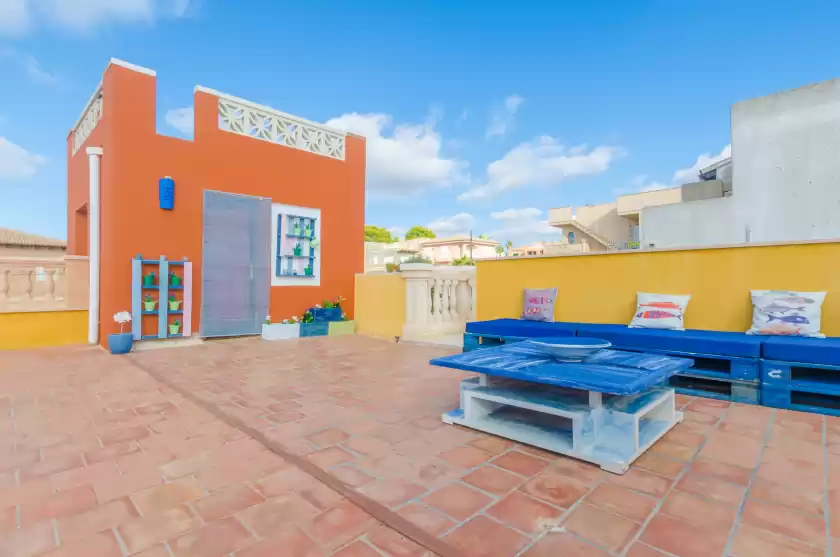 Ferienhaus auf La playita, Badia Gran