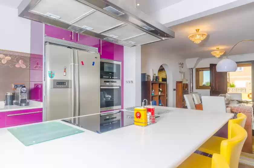 Ferienhaus auf La playita, Badia Gran