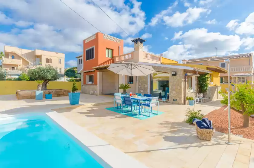 Ferienhaus auf La playita, Badia Gran