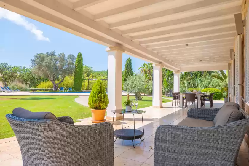 Alquiler vacacional en Finca canyamel beach & golf, Capdepera