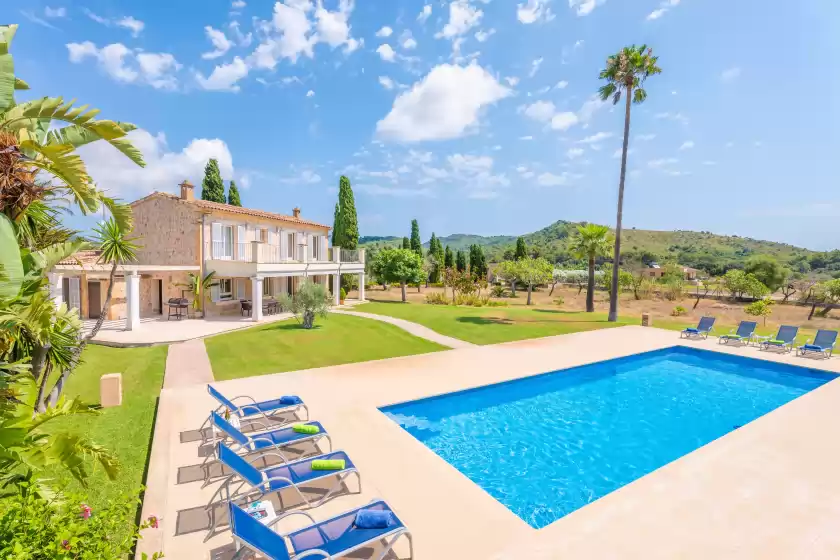 Alquiler vacacional en Finca canyamel beach & golf, Capdepera