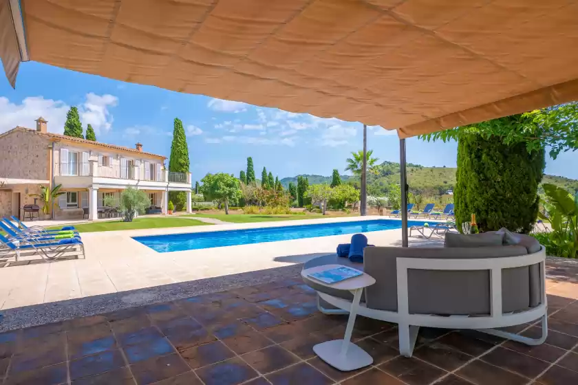 Alquiler vacacional en Finca canyamel beach & golf, Capdepera