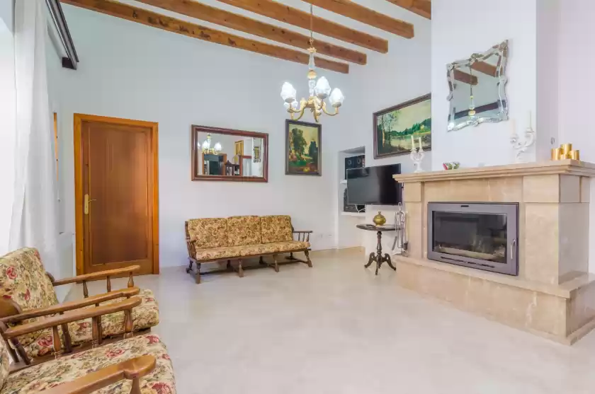 Ferienhaus in Cas carro, Selva