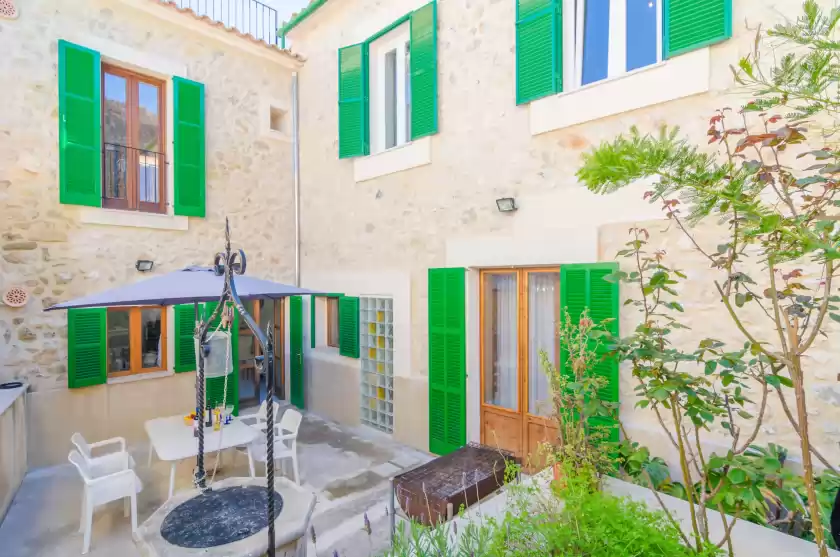 Ferienhaus in Cas carro, Selva