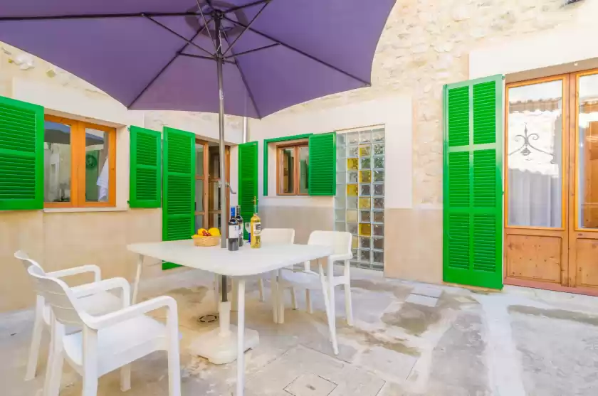 Ferienhaus in Cas carro, Selva