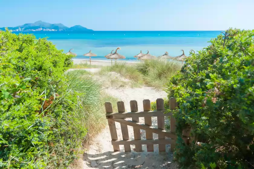 Holiday rentals in Sa platja, Platja de Muro