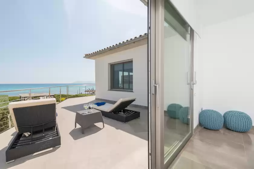 Holiday rentals in Sa platja, Platja de Muro