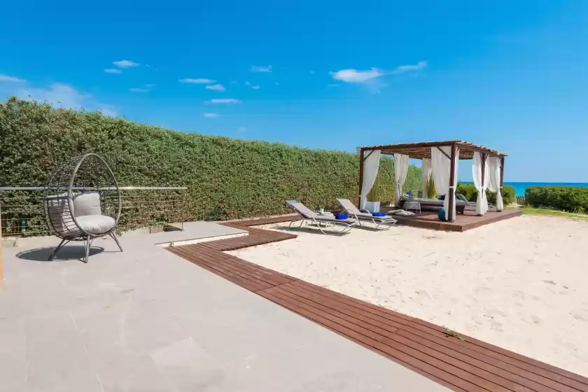 Holiday rentals in Sa platja, Platja de Muro