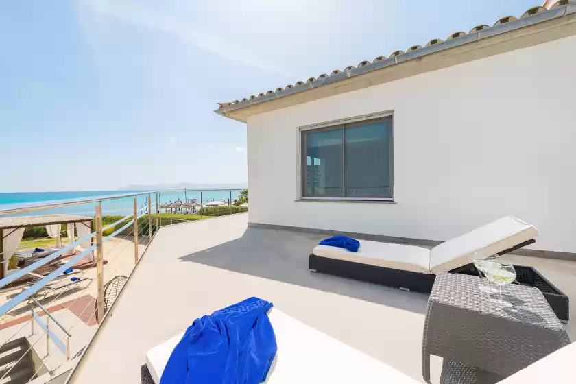 Holiday rentals in Sa platja, Platja de Muro