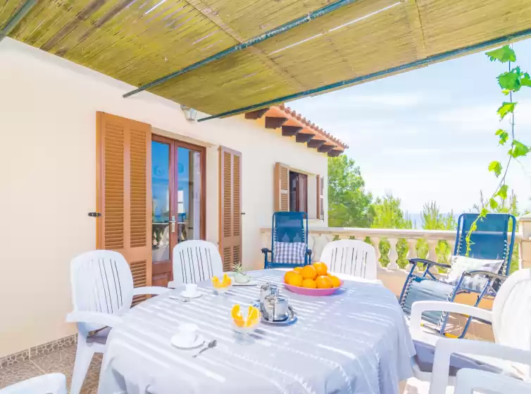 Ferienhaus auf Casa s'almonia, Cala Llombards