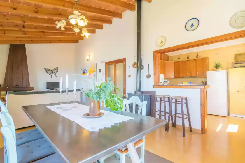 Ferienhaus auf Casa s'almonia, Cala Llombards