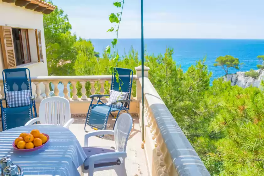 Ferienhaus auf Casa s'almonia, Cala Llombards