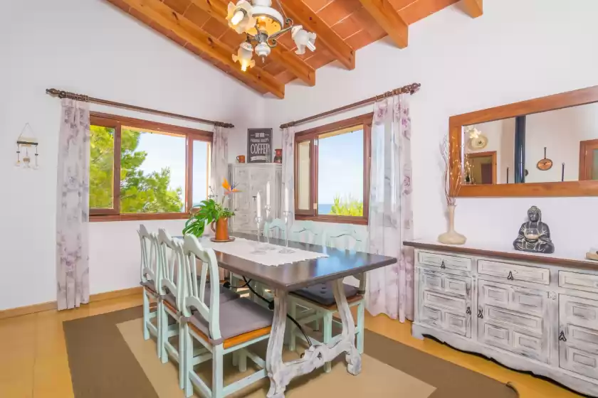 Ferienhaus auf Casa s'almonia, Cala Llombards