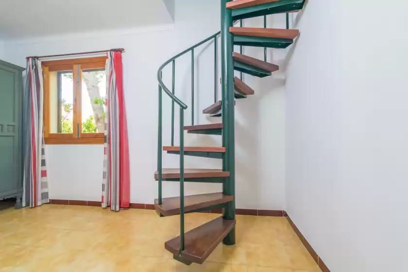 Ferienhaus auf Casa s'almonia, Cala Llombards