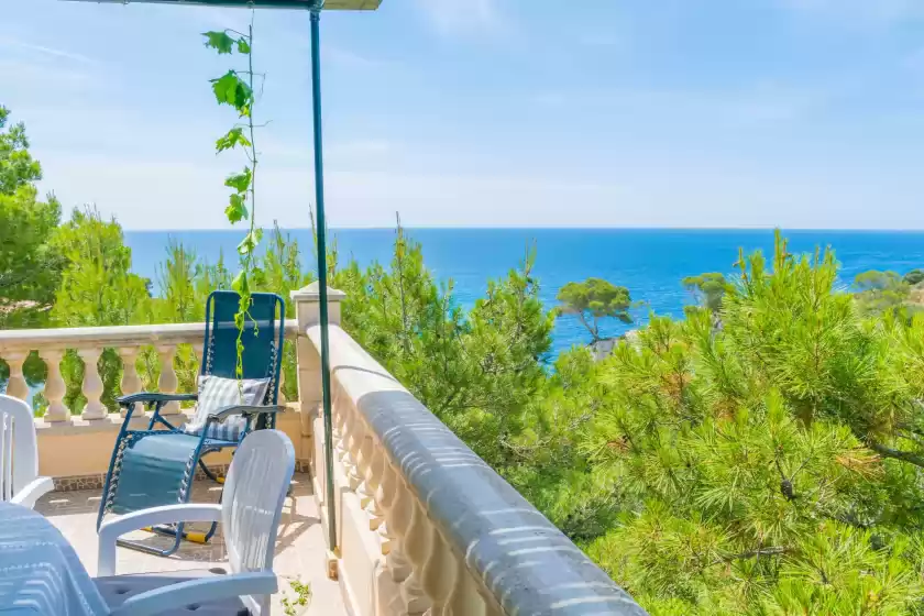 Ferienhaus auf Casa s'almonia, Cala Llombards
