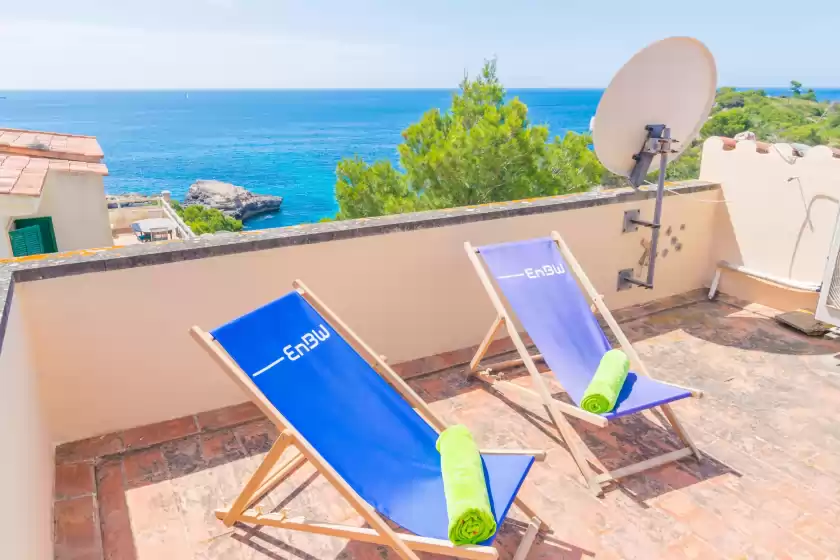 Ferienhaus auf Casa s'almonia, Cala Llombards