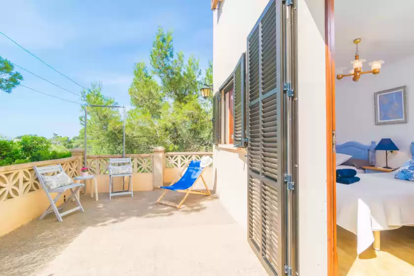 Ferienhaus auf Casa s'almonia, Cala Llombards