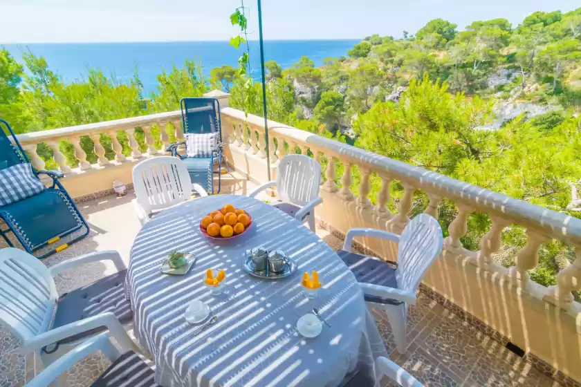 Ferienhaus auf Casa s'almonia, Cala Llombards