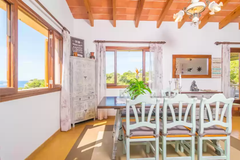 Ferienhaus auf Casa s'almonia, Cala Llombards