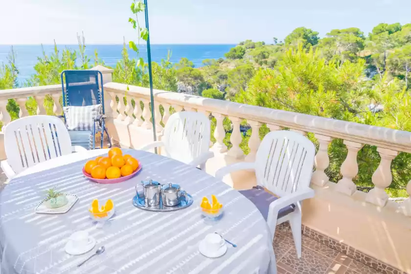 Ferienhaus auf Casa s'almonia, Cala Llombards