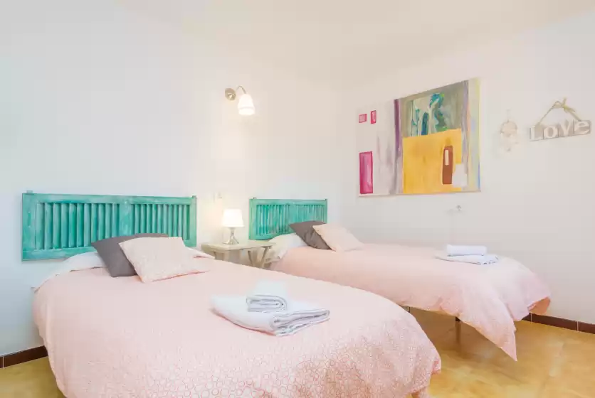 Ferienhaus auf Casa s'almonia, Cala Llombards