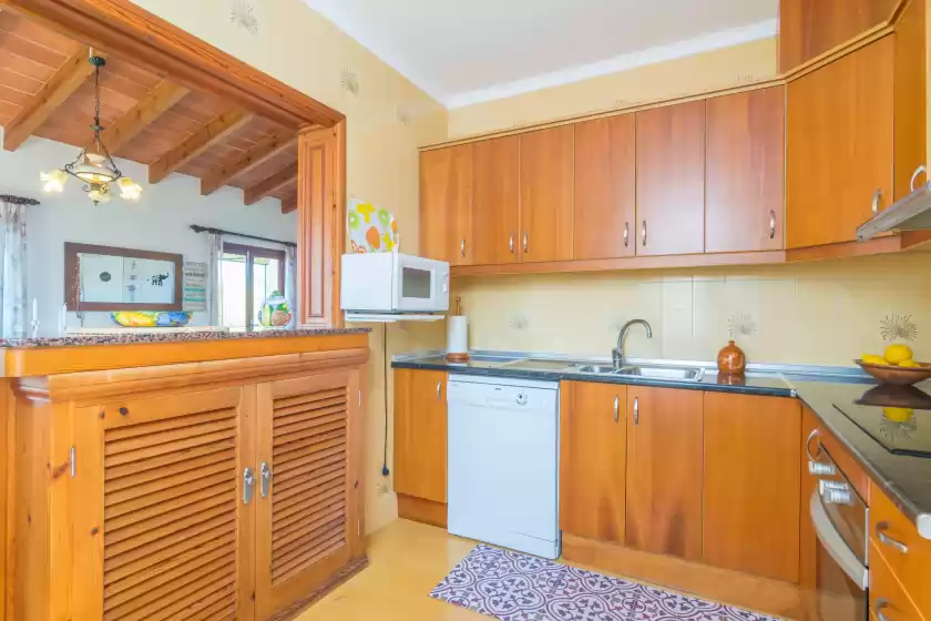 Ferienhaus auf Casa s'almonia, Cala Llombards