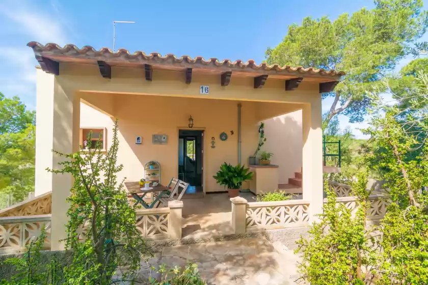 Ferienhaus auf Casa s'almonia, Cala Llombards