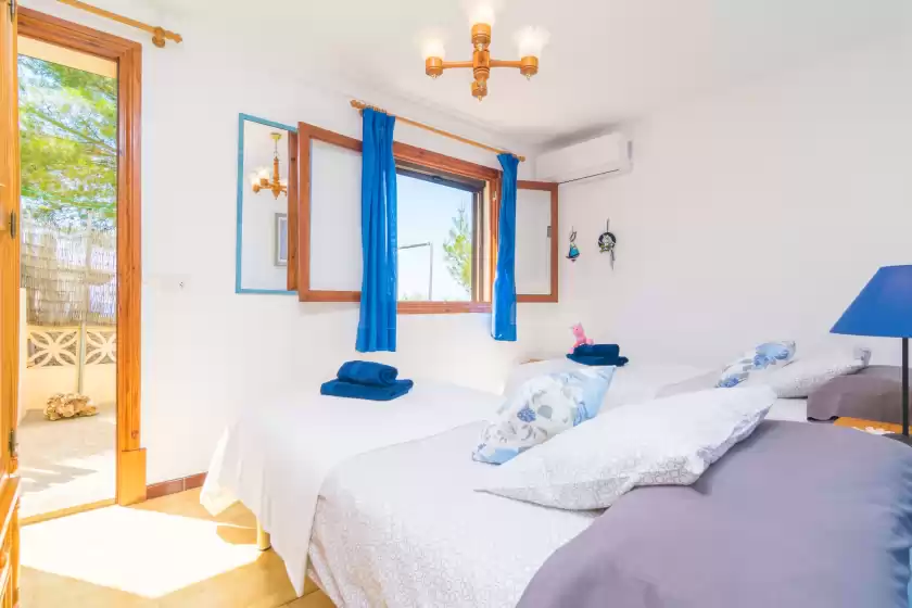 Ferienhaus auf Casa s'almonia, Cala Llombards