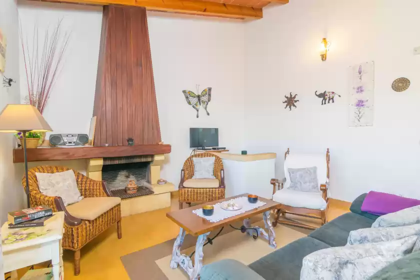 Ferienhaus auf Casa s'almonia, Cala Llombards