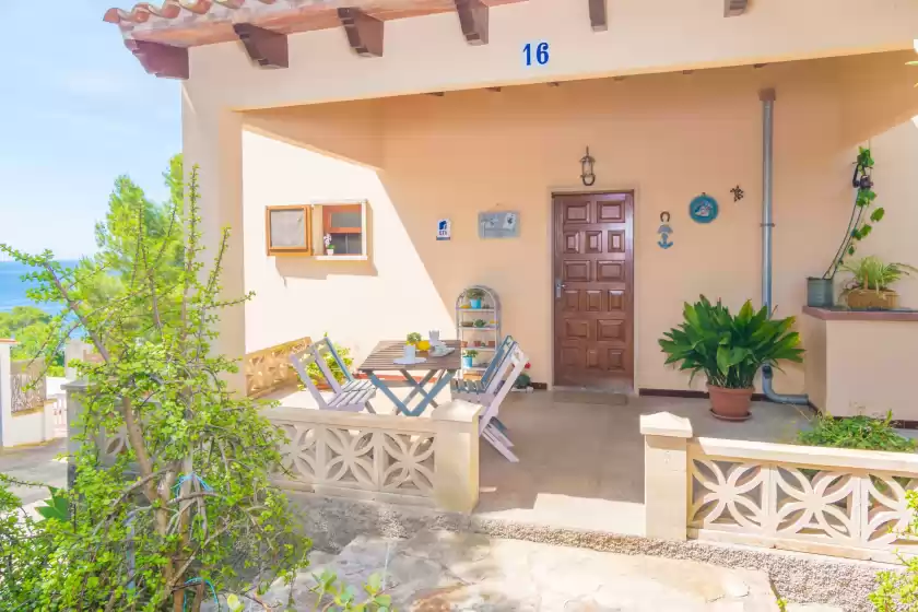 Ferienhaus auf Casa s'almonia, Cala Llombards