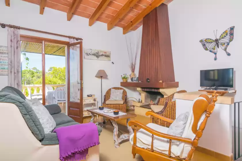 Ferienhaus auf Casa s'almonia, Cala Llombards