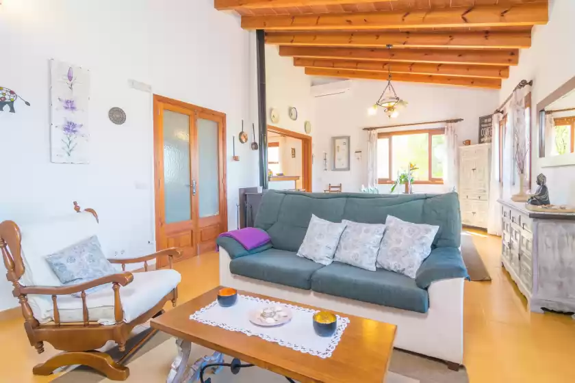 Ferienhaus auf Casa s'almonia, Cala Llombards