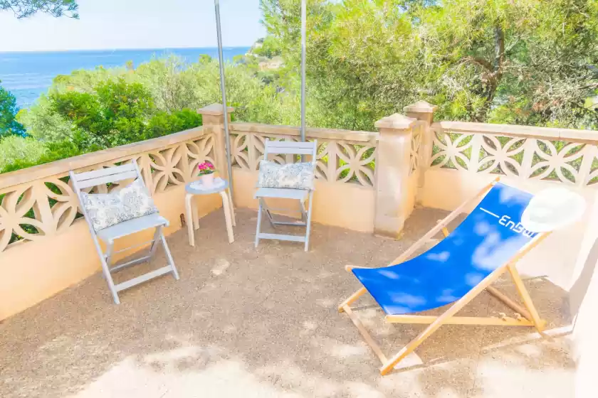 Ferienhaus auf Casa s'almonia, Cala Llombards