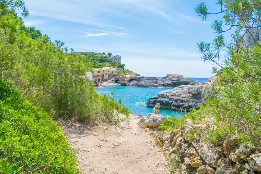 Ferienhaus auf Casa s'almonia, Cala Llombards