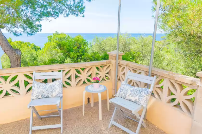 Ferienhaus auf Casa s'almonia, Cala Llombards