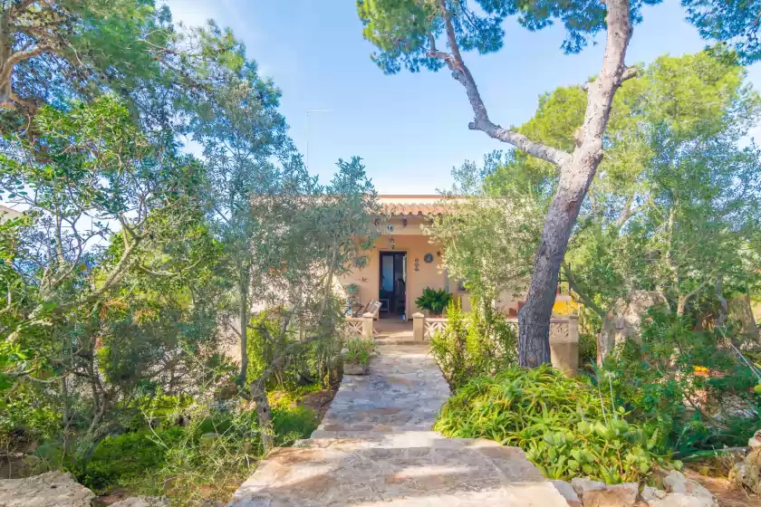 Ferienhaus auf Casa s'almonia, Cala Llombards